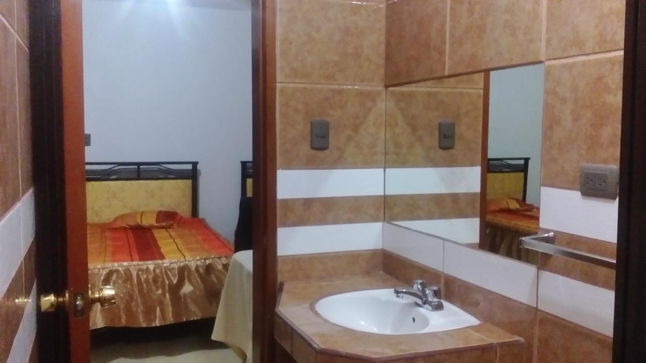 Tinoco Apart Hotel Аякучо Экстерьер фото