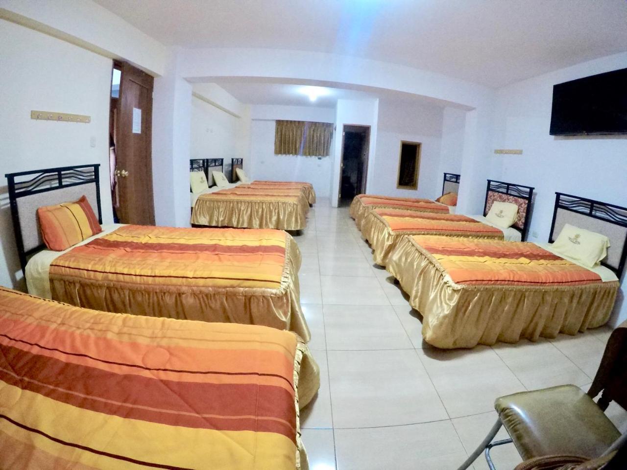 Tinoco Apart Hotel Аякучо Экстерьер фото